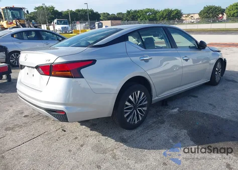 2024 Nissan Altima Sv Fwd из США, поврежденный, VIN 1N4BL4DV5RN339274